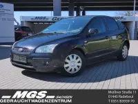 Gebraucht Ford Focus Fun X 101 PS (74 kW) 2006 Pantherschwarz metallic Limousine