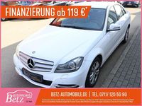 Gebraucht Mercedes C180 156 PS (114 kW) 2013 Weiß Limousine