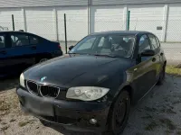 Second-hand BMW 116 115 CP (84 kW) 2006 Negru Hatchback