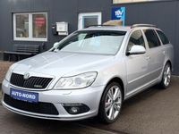 Gebraucht Skoda Octavia RS 170 PS (125 kW) 2012 Silber Kombi
