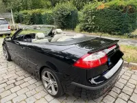 Gebraucht Saab 9-3 Cabriolet Vector 230 PS (169 kW) 2005 Schwarz Cabrio