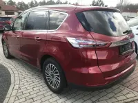 Gebraucht Ford S-MAX Titanium 165 PS (121 kW) 2019 Ruby rot metallic Van / Kleinbus