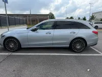 Second-hand Mercedes C220 200 CP (147 kW) 2022 Argintiu Berlinǎ