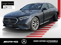 Gebraucht Mercedes E220 Avantgarde 197 PS (144 kW) 2024 Metalliclack graphitgrau Limousine