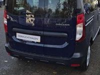 Gebraucht Dacia Dokker Essentiel 102 PS (75 kW) 2019 Blau marine Van / Kleinbus