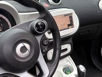 Gebraucht Smart ForFour Passion 71 PS (52 kW) 2015 Schwarz Kleinwagen