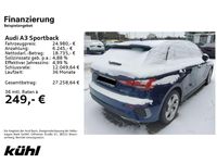 Gebraucht Audi A3 S-Line 116 PS (85 kW) 2022 Limousine