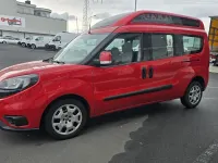 Gebraucht Fiat Doblò 120 PS (88 kW) 2019 Rot Van / Kleinbus