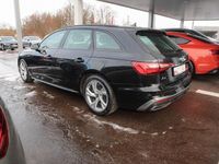 Gebraucht Audi A4 S-Line 204 PS (150 kW) 2021 Mythosschwarz metallic Kombi