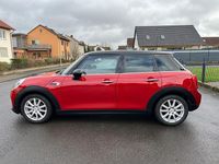 Occasion Mini Cooper Chili 136 ch (100 kW) 2016 Rouge Citadine