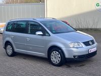 gebraucht VW Touran Highline Automatik+7 Sitzer+AHK+Klima