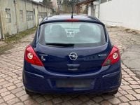 Gebraucht Opel Corsa 60 PS (44 kW) 2009 Blau Kleinwagen