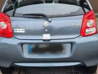 Gebraucht Suzuki Alto Basic 67 PS (49 kW) 2012 Silber Kleinwagen