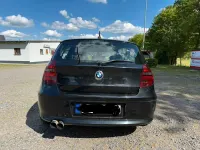 Używany BMW 116 Advantage 122 KM (89 kW) 2010 Czarny Hatchback