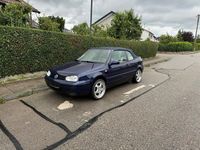 Gebraucht VW Golf Cabriolet 2000 Blau Cabrio