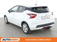 Gebraucht Nissan Micra N-TEC 101 PS (74 kW) 2020 Weiß Kleinwagen