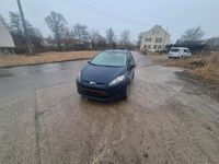 Gebraucht Ford Fiesta 60 PS (44 kW) 2009 Blau Kleinwagen