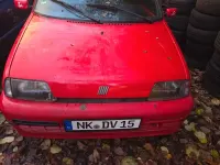 Gebraucht Fiat Cinquecento 54 PS (39 kW) 1996 Rot Kleinwagen