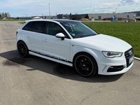 Brugt Audi A3 S-Line 179 HK (131 kW) 2015 Hvid Sedan