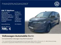 Gebraucht VW Multivan Energetic 150 PS (110 kW) 2023 Pure grey Van / Kleinbus
