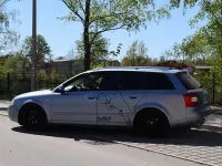 Gebraucht Audi A4 160 PS (117 kW) 2003 Silber Kombi