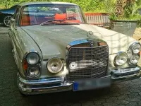Gebraucht Mercedes 250 SE 150 PS (110 kW) 1967 Weiß Coupé
