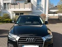 Gebraucht Audi Q3 125 PS (91 kW) 2017 Schwarz SUV