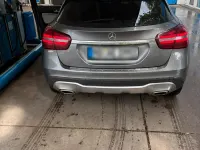 Usata Mercedes GLA200 156 CV (114 kW) 2018 Grigio SUV