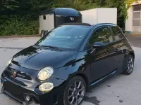 Gebraucht Abarth 595C 145 PS (106 kW) 2019 Schwarz Cabrio