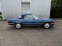 Second-hand Mercedes SL300 1987 Albastru Cabrio