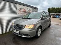 Gebraucht Chrysler Grand Voyager 287 PS (211 kW) 2014 Silber Van / Kleinbus