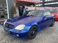 Gebraucht Mercedes SLK200 163 PS (119 kW) 2001 Blau Cabrio