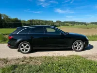 Gebraucht Audi A4 Ambiente 150 PS (110 kW) 2019 Schwarz Kombi
