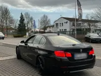 Gebraucht BMW 530 Luxury Line 245 PS (180 kW) 2010 Schwarz Limousine