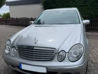 Gebraucht Mercedes E200 163 PS (119 kW) 2005 Silber Limousine