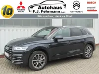 Gebraucht Audi Q5 S-Line 367 PS (269 kW) 2021 Mondscheinblau (metallic) SUV