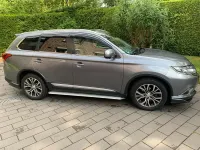 Gebraucht Mitsubishi Outlander Top 150 PS (110 kW) 2016 Grau SUV