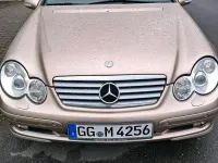 Gebraucht Mercedes C200 163 PS (119 kW) 2003 Gold Coupé