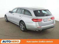 Gebraucht Mercedes E220 Avantgarde 194 PS (142 kW) 2017 Silber Limousine
