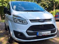 Gebraucht Ford Transit Custom 125 PS (91 kW) 2014 Weiß Van / Kleinbus