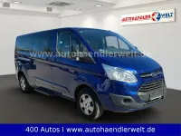 Gebraucht Ford Tourneo 155 PS (114 kW) 2015 Blau Van / Kleinbus
