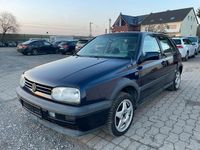 Gebraucht VW Golf III GT 116 PS (85 kW) 1995 Blau Limousine