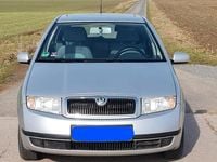 Gebraucht Skoda Fabia Comfort 75 PS (55 kW) 2002 Silber Limousine