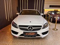 Gebraucht Mercedes C180 AMG 156 PS (114 kW) 2017 Weiß Cabrio