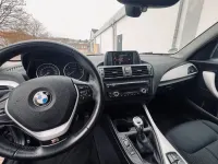 Gebraucht BMW 116 Sport Line 136 PS (100 kW) 2013 Schwarz Kleinwagen
