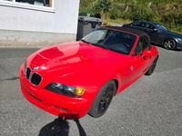 Gebraucht BMW Z3 118 PS (86 kW) 1997 Rot Cabrio