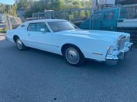 Gebraucht Lincoln Continental 209 PS (153 kW) 1974 Blau Coupé