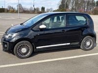 Gebraucht VW up! Beats 75 PS (55 kW) 2017 Schwarz Kleinwagen