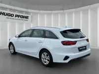 Gebraucht Kia Ceed Vision 160 PS (117 kW) 2022 Weiß Kleinwagen