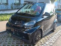 Gebraucht Smart ForTwo Cabrio Brabus 98 PS (72 kW) 2008 Rot Cabrio
